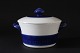 Blue Koka from 
Rörstrand
Lidded bowl 
with ears made 
of fireproof 
porcelain. 
Cobalt blue ...
