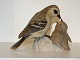 Bing & Grondahl 
dog figurine, 
Mother sparrow 
with baby 
sparrow.
Designed by 
artist Dahl ...