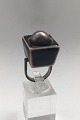 Royal 
Copenhagen 
Anton Michelsen 
Modern Ring in 
Sterling Silver 
and porcelain. 
Weighs 14,5g / 
0,51oz