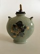 Royal 
Copenhagen Vase 
with Bronce Lid 
by Knud 
Andersen. 
Measures 15,5cm 
and is in 
perfect ...