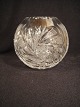 Granada.
Large crystal 
ball vase.
from Lyngby 
glass.
Height: 12.5 
cm, diameter: 
13.5 ...