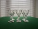 6 Paul red wine 
glasses made 
from belgian 
crystal, 
approx. 14.5cm 
high. Belgium, 
approximately 
...