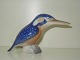 Royal 
Copenhagen Bird 
Figurine, 
Kingfisher,
Decoration 
number 3234, 
Factory Third, 
...