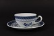 Blue Tanquebar 
by Royal 
Copenhagen and 
Aluminia
Small tea cup 
no 1190
Diameter ca 8 
...