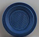 Gustavsberg, 
Wilhelm Kåge, 
blue ceramic 
dish. In 
perfect 
condition. 15.5 
cm. in 
diameter.