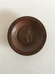 Bing & Grondahl 
Stoneware Dish 
by Gunner 
Nylund No 697. 
Measures 14,7cm 
and is in 
perfect 
condition.