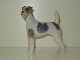Royal 
Copenhagen Dog 
Figurine, 
Wirehaired 
Terrier, 
decoration 
number 3165, 
factory first, 
...