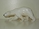 Bing & Grondahl 
Figurine, 
Walking Polar 
Bear
Decoration 
number 2218
Factory ...