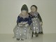 Large Royal 
Copenhagen 
Figurine, Two 
Girls in 
National 
Custome
Decoration 
number ...