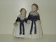 Large Royal 
Copenhagen 
Figurine, Two 
Girls Shopping 
in National 
Custome, 
Decoration 
number ...
