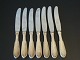 Dinner knife in  Silver Hans Hansen  silver nr 1 . many other parts in stock 5000 m2 showroom