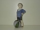 Royal 
Copenhagen 
Figurine, Boy 
with Large Ball
Decoration 
number 3542
Factory ...