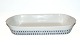 Danild 64 
Tangent, 
Rectangular 
dish
Lyngby 
Porcelain, 
Fireproofed
Size 30.5 x 
16.5 ...