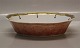 1 pcs in stock
Terra cotta 
578 Oval bowl 
5.8 x 24 cm 
(8632) The 
Royal 
Copenhagen 
Fairytale ...