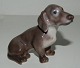 Figure in 
porcelain of 
dachshund from 
Dahl Jensen. 
Model Number 
1131. In good 
condition. 
Factory ...