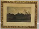 Evening mood - 
Etching by Carl 
Locher 
1851-1915 
Measures ca 
24.5 x 32 cm 
including 
original ...