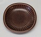 Royal 
Copenhagen 
Aluminia 
Faience 2638 
Marselis brown 
bowl 11,5 x 2.5 
cm, round with 
stripes, 1953
