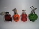 Perfume 
Bottles, France 
and England 
approx. 1920.
11cm. high.