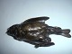 Bird in bronze 
by Paul 
Comolera 
(1818-1897), 
signed on the 
wing. France 
approx. 1850.
13cm. ...