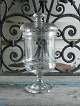 Very beautiful 
candie glass on 
foot. 
In perfect 
condition. 
Height 26 cm. 
Diameter 12 cm.