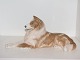 Large Royal 
Copenhagen Dog 
Figurine, 
Collie.
The factory 
mark tells, 
that this was 
produced ...