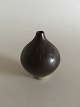 Royal Copenagen 
Miniature 
Stoneware by 
Gerd Bogelund?. 
Measures 9,5cm 
and is in 
perfect 
condition.