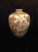 Large Beautiful 
Floor vase.
with lotus 
flowers.
Height: 45 cm, 
diameter: 35 
cm.
Contact for 
price