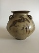Royal Copenhagn 
Jais Nielsen 
Vase in Sung 
Glaze No 2757. 
Masures 21,5cm 
and is in 
perfect 
condition.