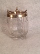 English Mustard 
bucket of 
glass. in the 
form of a 
barrel. with 
silver-plated 
handle and lid.
Ca ...