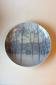 Royal 
Copenhagen Art 
Nouveaau Unika 
Wall Plate by 
Stephan Ussing 
from 1927. 
Measures 41 cm 
and ...