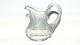 Cream jug with 
flower motif 
Diameter 6.5 
cm. 
Height 9 cm. 
Beautiful and 
well maintained