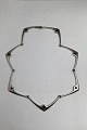 Hans Hansen Sterling Silver Necklace No. 316E