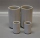 Original Ribbed 
Lyngby Vases:
1	x	Channeled 
White Vase 6 x 
3.8 cm		 In 
Stock
0	x  Channeled 
...