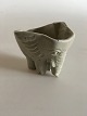 Royal 
Copenhagen 
Stoneware Dish 
in form of 
Elephant by 
Jeanne Grut. 
Signed with the 
3 waves and ...