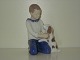 Bing & Grondahl 
Figurine, Boy 
and Dog
Decoration 
number 2334
Factory first
Measures ...