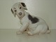 Bing & Grondahl 
Dog Figurine, 
Sealyham Puppy, 

decoration 
number 2027, 
measures 12.5 
cm., ...