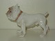 Bing & Grondahl Dog Figurine, Bulldog
Dec. Number 1676
Measures 10.5 cm.