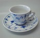 62 set in stock
Bing and 
Grondahl Hotel 
Ware 
(Blaamalet) 
1022 Coffee cup 
6.3 cm & saucer 
14 cm ...