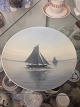 Royal 
Copenhagen Art 
Nouveau Wall 
Plate with ship 
No 579/1122. 
Measures 22,8cm 
and is in good 
...