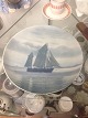 Royal 
Copenhagen Art 
Nouveau Wall 
Plate with Ship 
No 1464/1125. 
Measures 24,5cm 
and is in good 
...