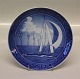 Royal 
Copenhagen 
Christmas Plate 
2012 Horns Reef 
 Danish Wind 
Mill power  In 
mint and nice 
...
