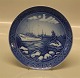 Royal 
Copenhagen 
Christmas Plate 
2013 Langelinie 
- the little 
mermaid In mint 
and nice 
condition
