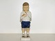 Bing & Grondahl 
boy figurine 
called "Peter 
with apples".
The factory 
mark shows, 
that this ...