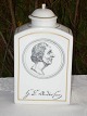 Bing & 
Groendahl 
porcelain. Hans 
Christian 
Andersen. Tea 
box no. 4546 
/650. Height 
18.5cm. 7 ...