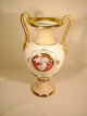 Beautiful 
Senempire Vase.
with 
Thorvaldsen 
motif Day and 
summer.
Anno year. 
1853-1895
made by ...