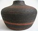 Gunnar Nylund 
ceramic vase of 
reddish brown 
stoneware, 
Nymølle, 
Denmark. Signed 
N and G. 
Nylund, ...