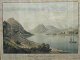 Hand colored 
topographic 
aquatint of 
Carl Wizani 
(1767 - 1818), 
Germany. Roland 
Eck and ...