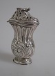Vinaigrette of 
silver, 
urn-shaped, 
rococo style, 
Denmark. Copy. 
With rocailles, 
flowers and 
bird ...