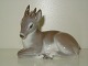 Royal 
Copenhagen 
Figurine, Fawn 
with head down
Decoration 
number 2648
Measures 11 
cm. ...