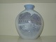 Large Bing & 
Grondahl Vase 
with fountain 
in the city,
Dek. No. 506, 
or 1302/6506
 
Factory ...
